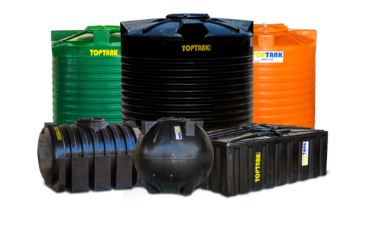 TopTank Water Tanks Collection